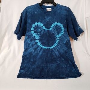 Tie Dye Official Walt Disney Mickey Mouse T-Shirt